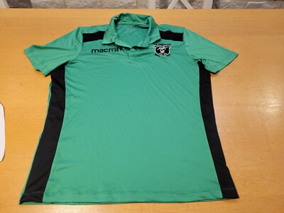 Macron Glentoran Celtic Cork Shirt TRIKOT JERSY CAMISETA MAGLIA size M  UK