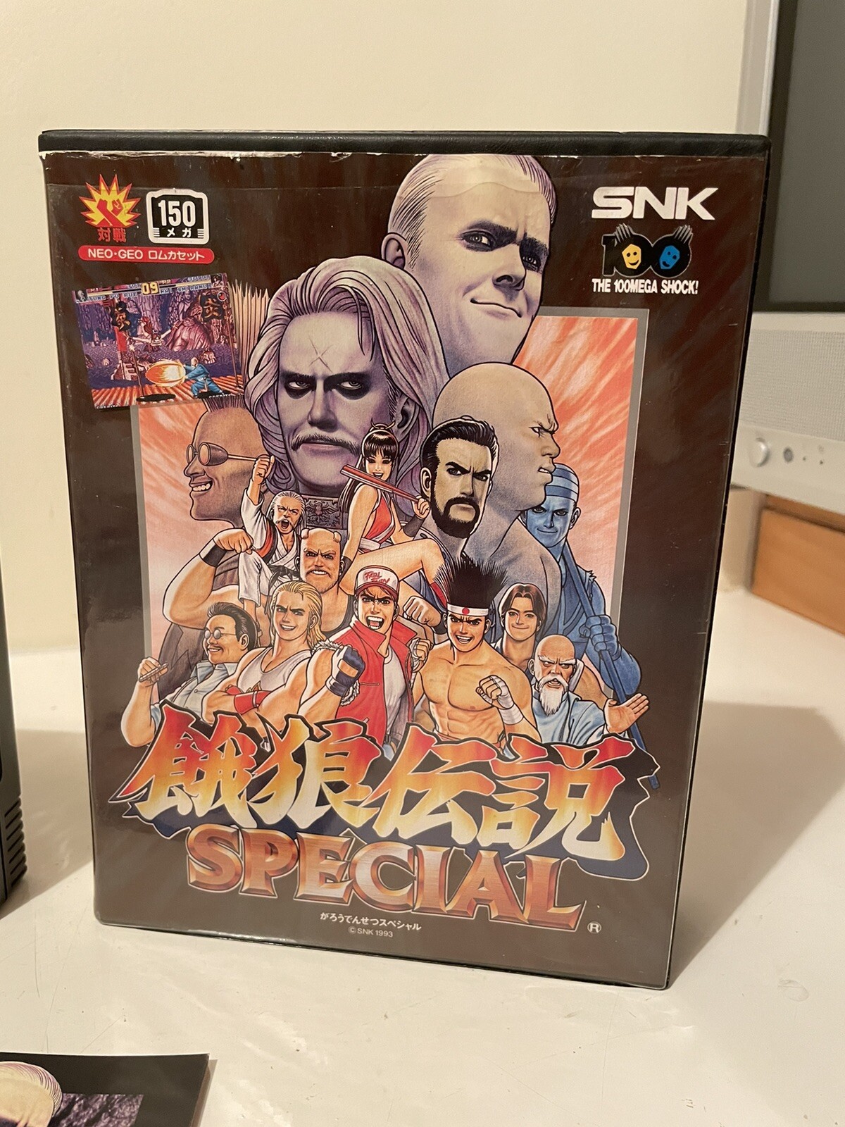 NeoGeo Fatal Fury Special Japanese AES Nowy nowy