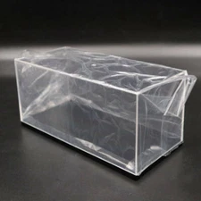 1:43 Model Acrylic Case Display Box Show Transparent Dust Proof Collection 14cm