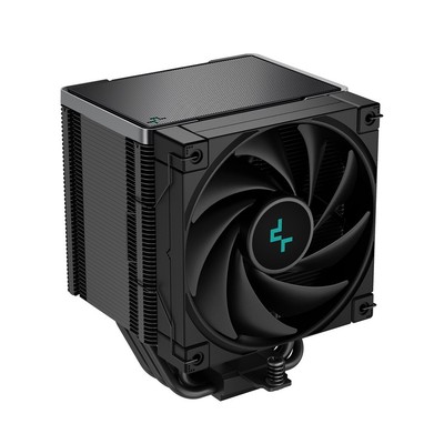 6933412727972 DeepCool AK500 ZERO DARK Prozessor Luftkühlung 12 cm Schwarz DEEPC