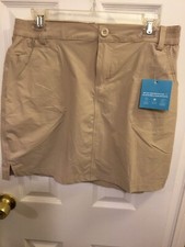 Willit Women's Outdoor Golf Skort Sz. M Casual Skort Skirt UPF 50 Quick Dry Zip