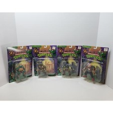 Teenage Mutant Ninja Turtles TMNT Vintage 1998 NEW NIB MOC Lot of 4 Figures
