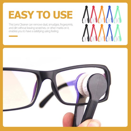 10 Pcs Glasses Cleaning and Wiping Set Cleaner Camera Lens Brush - 第 10/12 張圖片
