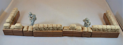 Atherton Scenics Painted Rorke's Drift Mealie Bag Set 9500