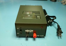 Tripp Lite PR 4.5A Precision DC Power Supply 13.8 VDC 4.5 Amp Output 1N