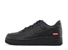 Size 8.5 - Nike Air Force 1 Low x Supreme Box Logo - Black for 