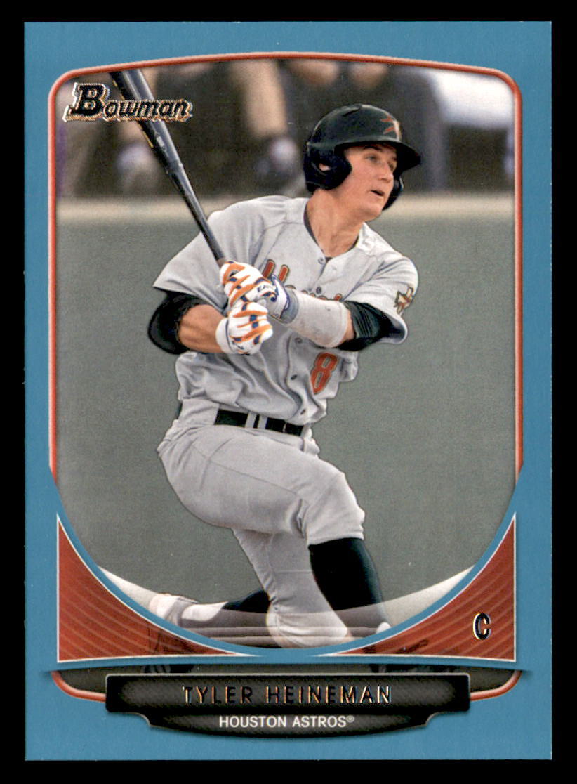 2013 Bowman Prospects Blue #BP56 Tyler Heineman SN #/500 | eBay