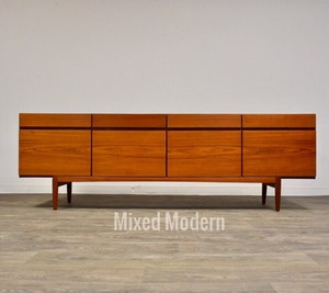 Ib Kofod Larsen Danish Teak Credenza Sideboard For Faarup