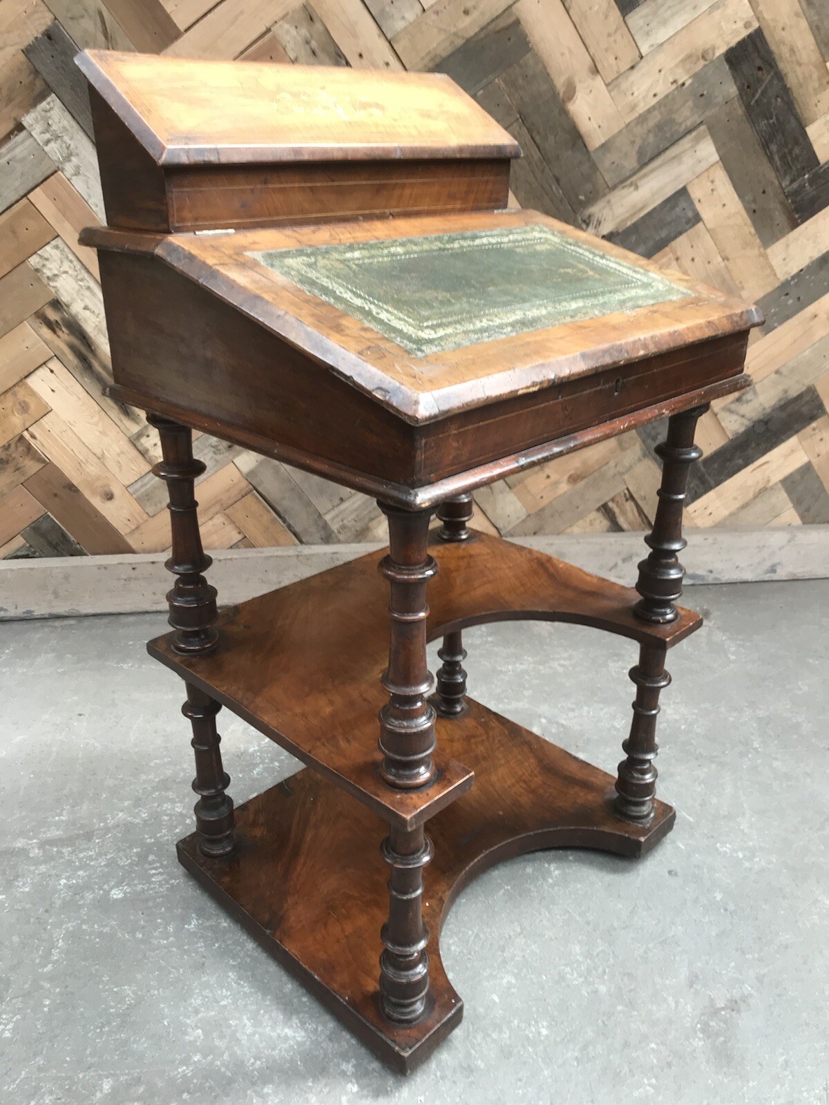 Victorian Davenport Desk eBay