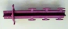 MOTU Snake Mountain Mastil, Mast Post 1984 Original vintage Mattel 4949-2439