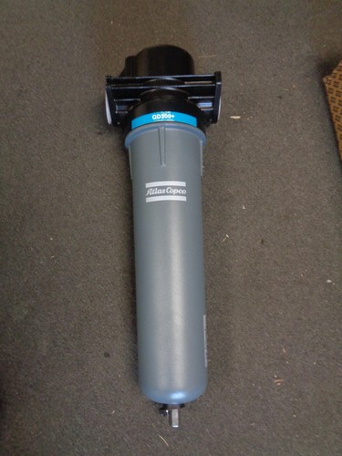 Atlas Copco QD300+ Druckluftfilter 2-1/2" NPT 636 CFM Öldampf Inline - Bild 5 von 12