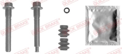 Quick Brake 113-1402X Guide Sleeve Kit, Brake Caliper for Mazda Mitsubishi
