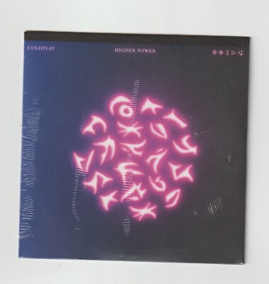   - COLDPLAY - HIGHER POWER - CD SINGLE 1 TITEL - 2021 - NEU NEW NEU -  