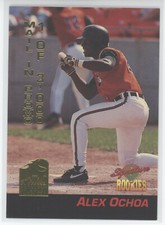 1994 Signature Rookies Hottest Prospects Mail in Promos #S9 Alex Ochoa