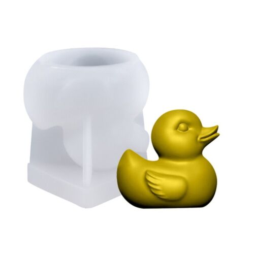 3D Cartoon Duck Epoxy Resin Plaster Silicone DIY Crafts - Afbeelding 1 van 8