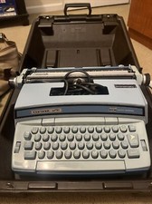 Smith Corona Coronet Super 12 Electric Typewriter Coronamatic w/Original Case  thumbnail