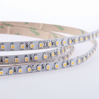 Mextronic LED Strip 3528 Warmweiß (2700K) 48W 500CM 12V IP20 LED Streifen