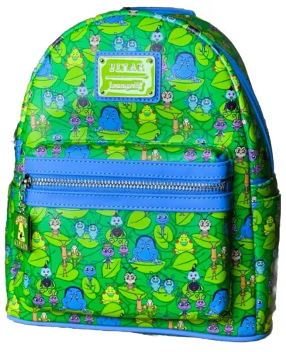 Loungefly Disney Pixar A Bug’s Life Collage Mini Backpack NWT