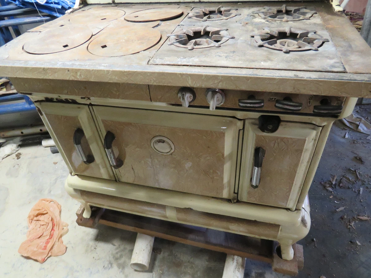 Antique Clarion Simplex Noyes and Nutter Kitchen Cookstove | eBay