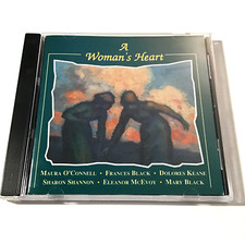 Various A Woman's Heart CD 1992 Frances Black, Maura O'Connell, Folk Rock