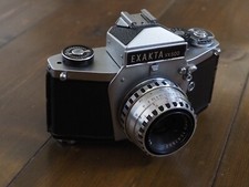 Exakta VX 500 with E.Ludwig Meritar 2.9 50mm