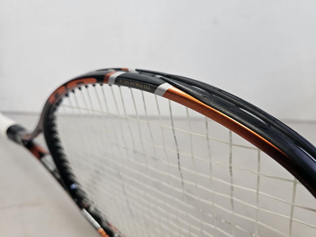 YONEX ULTIMUM RD Ti 80 UL2 4 1/4 orange×Black 310g tennis racket