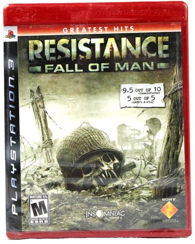 Resistance Fall Of Man / Playstation 3 / Físico | Meses sin interés