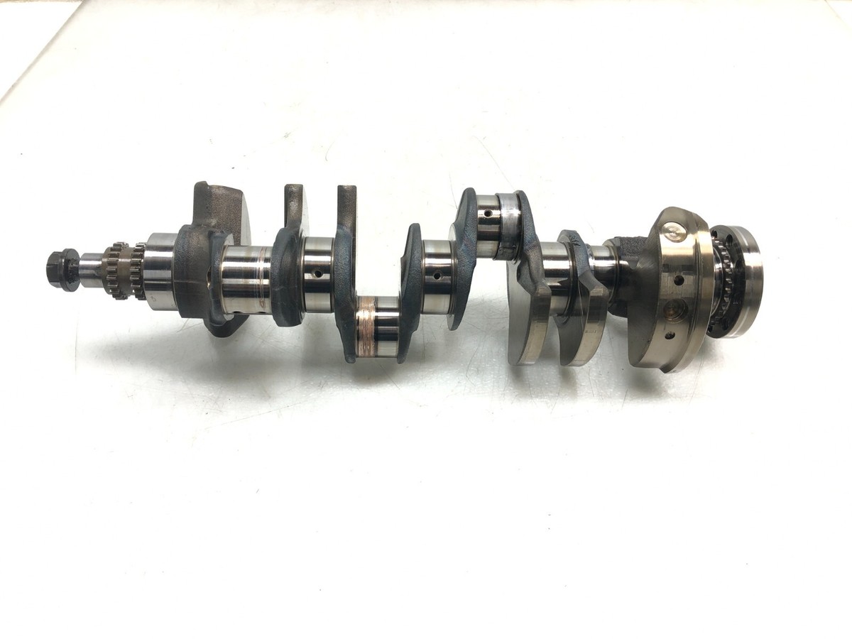 2012-2019 BMW 650i F06 4.4L V8 ENGINE CRANK SHAFT CRANKSHAFT OEM  