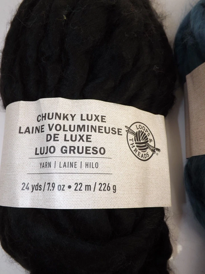 Loops & Threads、Bernat 和其他 批量 大号 & Chunky,纱线 - 13 个骨架 — 第 3/4 张图片