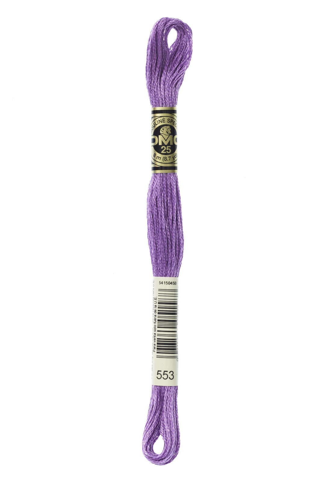 DMC 8 METER STRANDED COTTON CROSS STITCH THREAD DMC 553 VIOLET