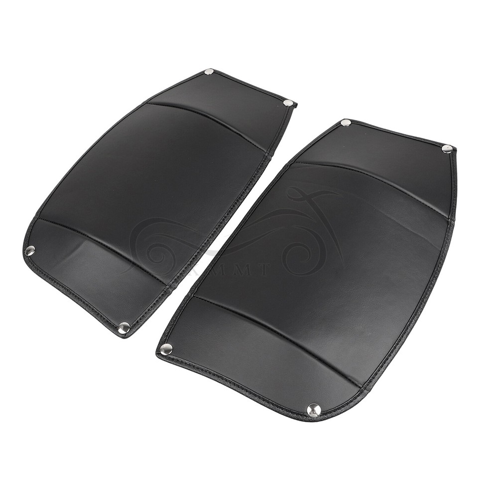 Artificial Leather Covers Artificial Leather Flame Rear Fender Bra Set For  Harley Tri Glide \u0026 Street Glide Trike 2009-2024 Trike Fender Protection, image size:960x960
