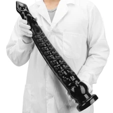 Soft PVC Plug Anus Beads Stimulate Dilator Prostate Expansion Adult Unisex