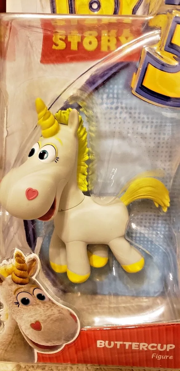 Disney Pixar Toy Story 3 Buttercup Unicorn Horse action figure by Mattel