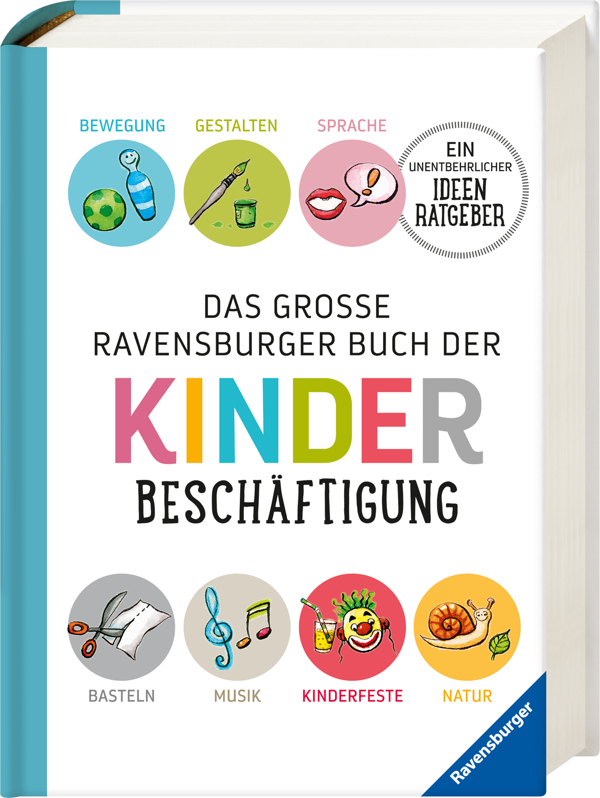 Thumbnail - Das Große Ravensburger Buch Der Kinderbeschäftigung Helga Braemer