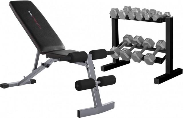 Cap Barbell Brown Strength Fitness Fid Bench For Sale Online Ebay