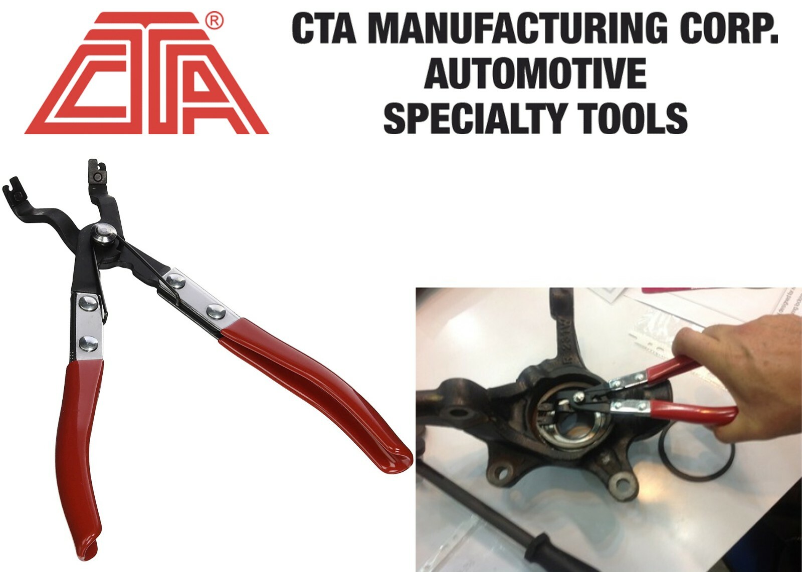CTA Tools 4028 Toyota Wheel Bearing Lock Ring Pliers 53001040285 eBay