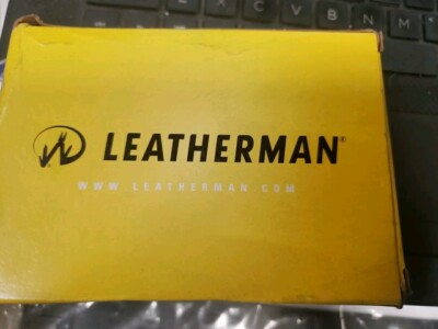 NEW Retired Leatherman Charge ALX Aluminum Handle/Crimper/Sheath- metric bits