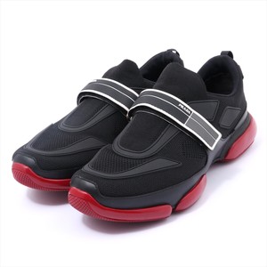 prada sneakers cloudbust red