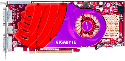 Graphic Card GIGABYTE Radeon HD 4850 512MB GDDR3 Pci-E GV-R485-512H-B