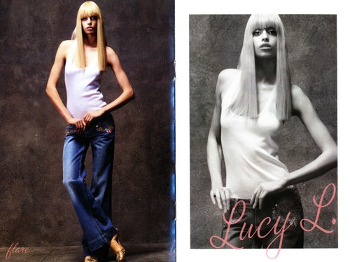 MANGO JEANS CATALOG 2008/3 15+ PGS APRX 6X8" FOREIGN - Picture 6 of 12
