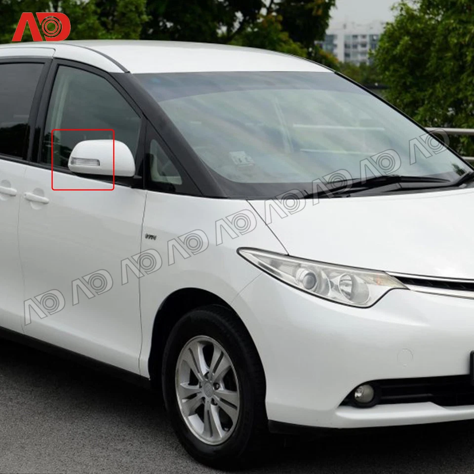 Dynamic LED Side Mirror Turn Signal Lights For Tacoma 4Runner Toyota Sienna RAV4 - Image 4 of 4