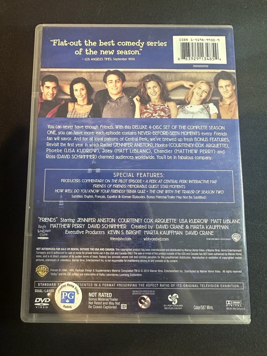 Friends season free sale