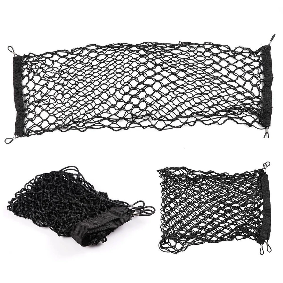 Rear Trunk Envelope Style Mesh Cargo Net for TOYOTA CAMRY 2018-2025 Brand New - Imagem 4 de 4
