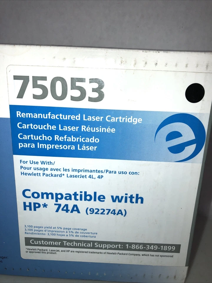 elite image laser toner cartridge 75053 Black - Image 2 of 4