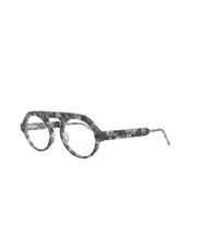 Thom Browne Unisex Novelty 52mm Grey Tortoise Grey Tortois Opticals TBX413-5203