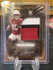 Rondale Moore 2021 Panini Black RPA Rookie Patch Auto 50/50 3 Color AZ Cardinals