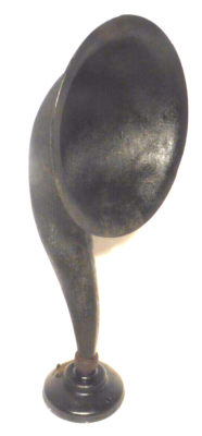 vintage Working RCA UZ-1325 HORN SPEAKER -- 1906 ohms - 25