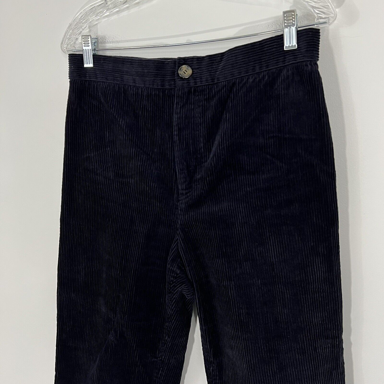 & Other Stories Relaxed Corduroy Trousers in Navy… - image 3