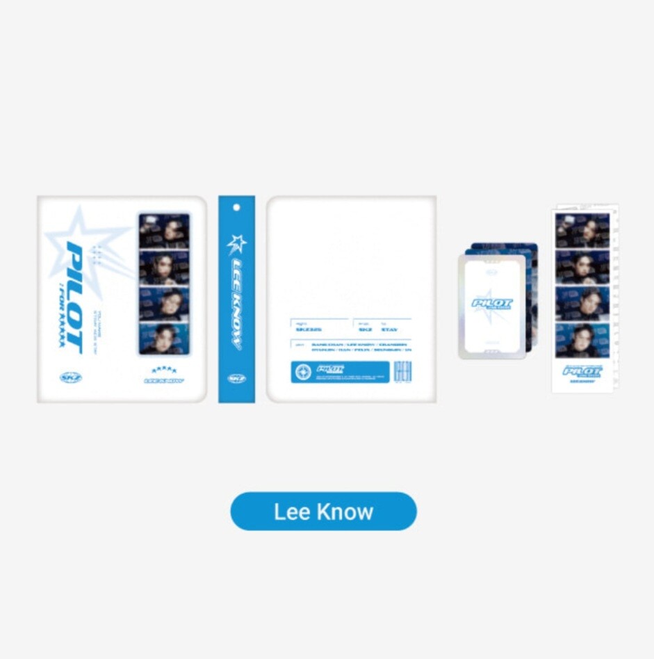 STRAY KIDS 3rd Fanmeeting PILOT: for 5-STAR OFFICIAL MERCH