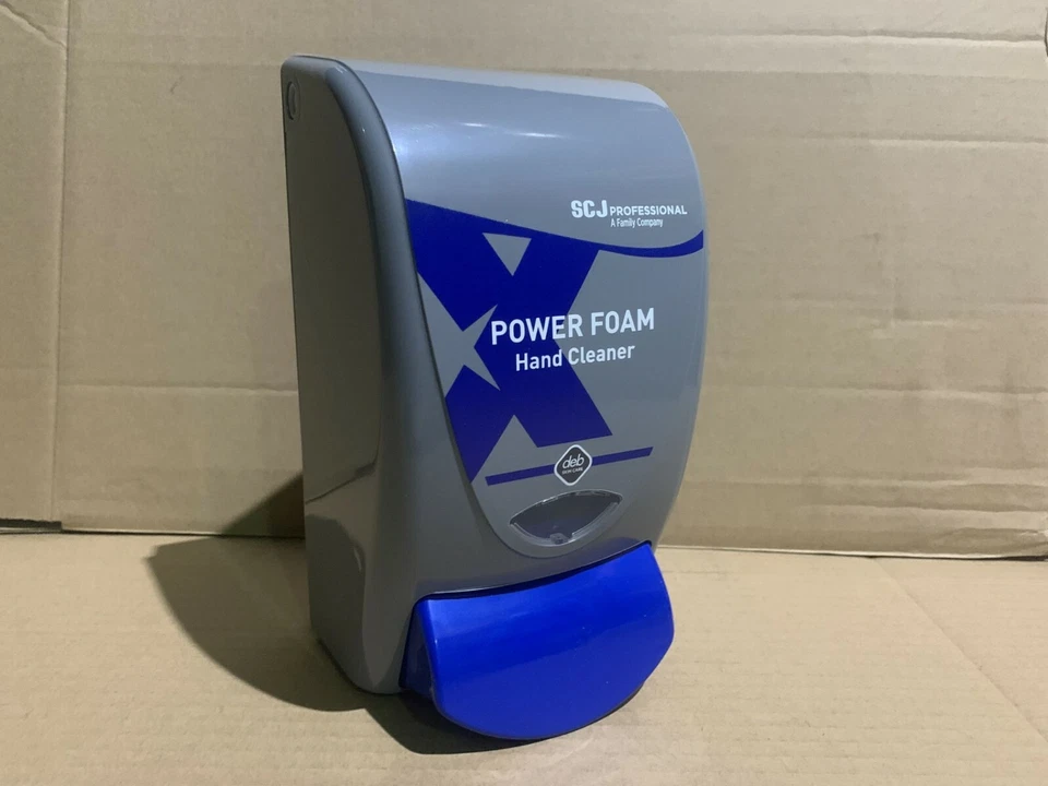 SC JOHNSON SCJ Professional POWER FOAM 1L Hand Cleaner Dispenser in Grey and Blue